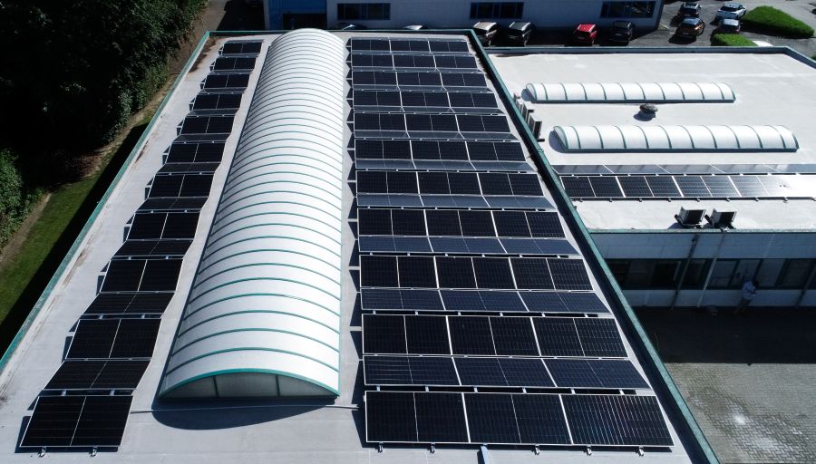 Zonnepanelen bij Hobart gleged door Bumaco Energies